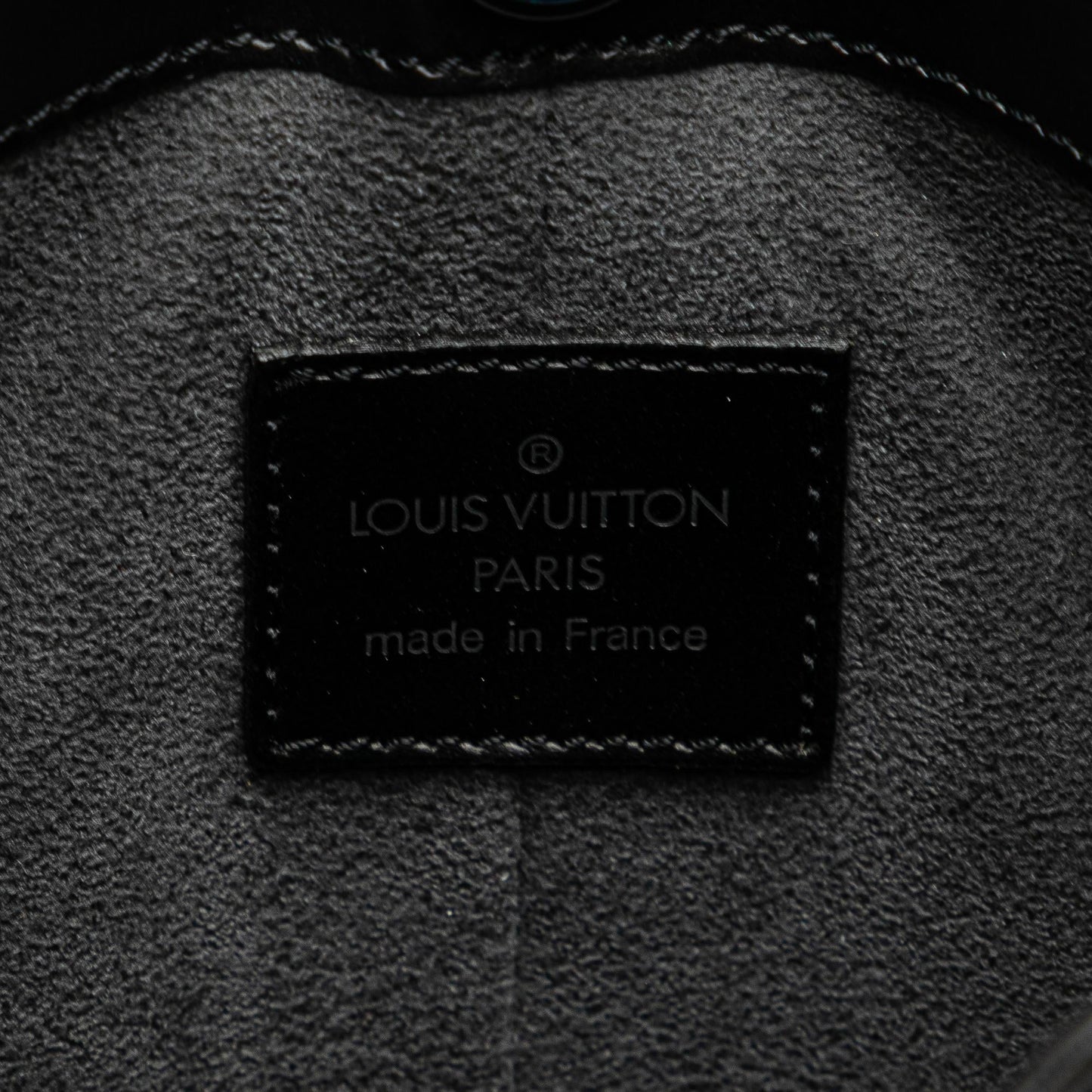 Louis Vuitton Epi Demi Lune Pochette
