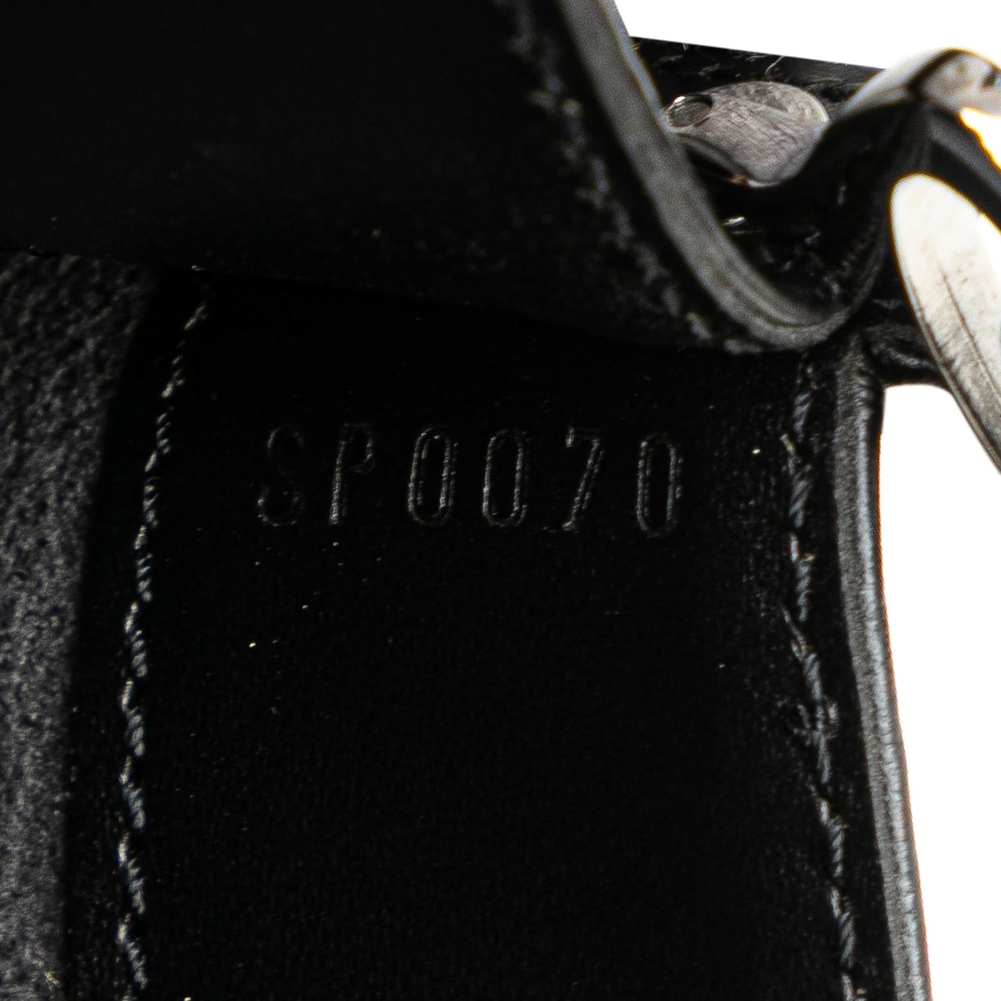 Louis Vuitton Epi Demi Lune Pochette