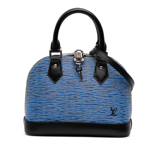 Louis Vuitton Epi Denim Alma BB