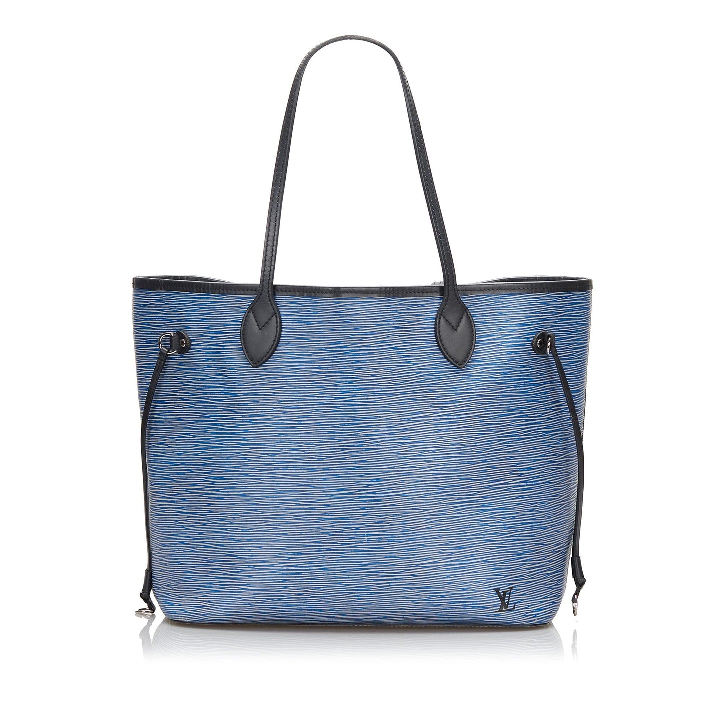 Louis Vuitton Epi Denim Neverfull MM (SHG-7aXtDi)