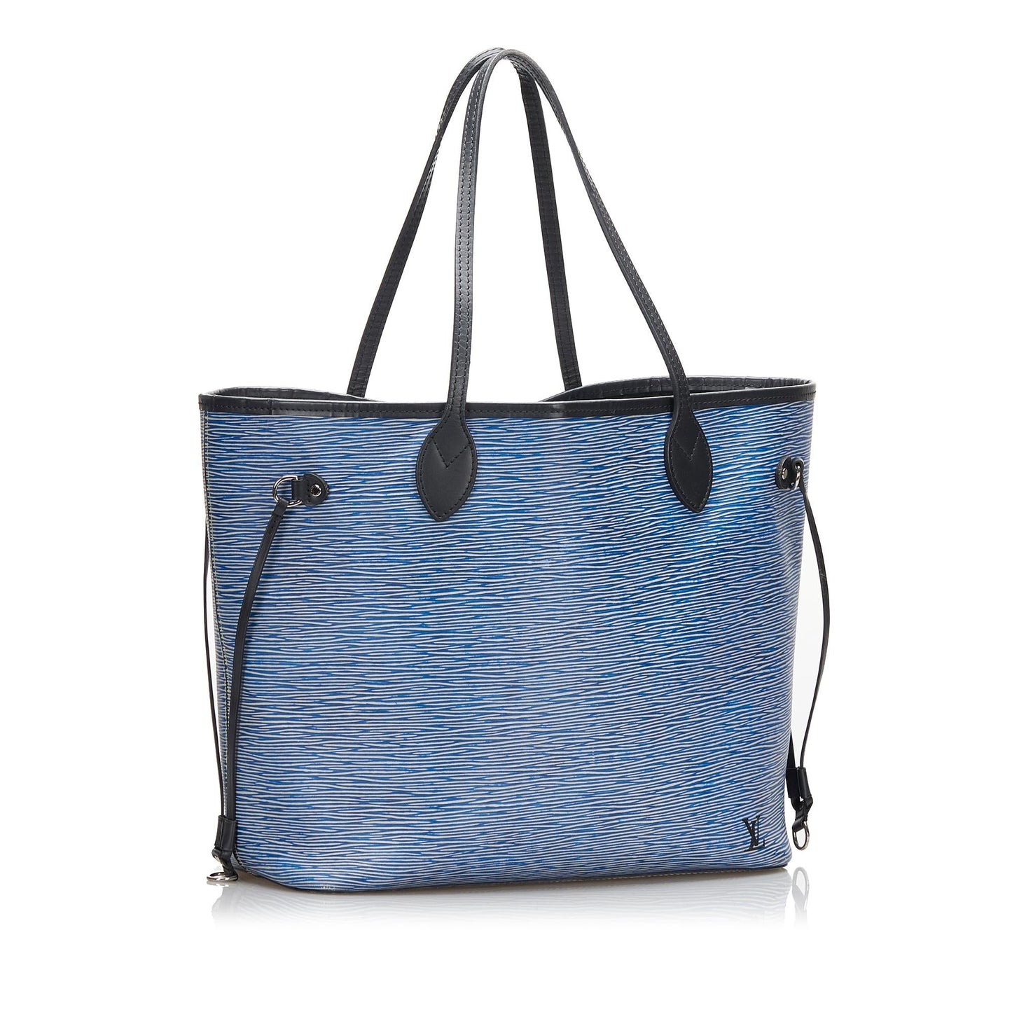 Louis Vuitton Epi Denim Neverfull MM (SHG-7aXtDi)