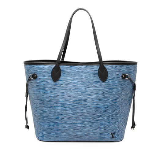 Louis Vuitton Epi Denim Neverfull MM