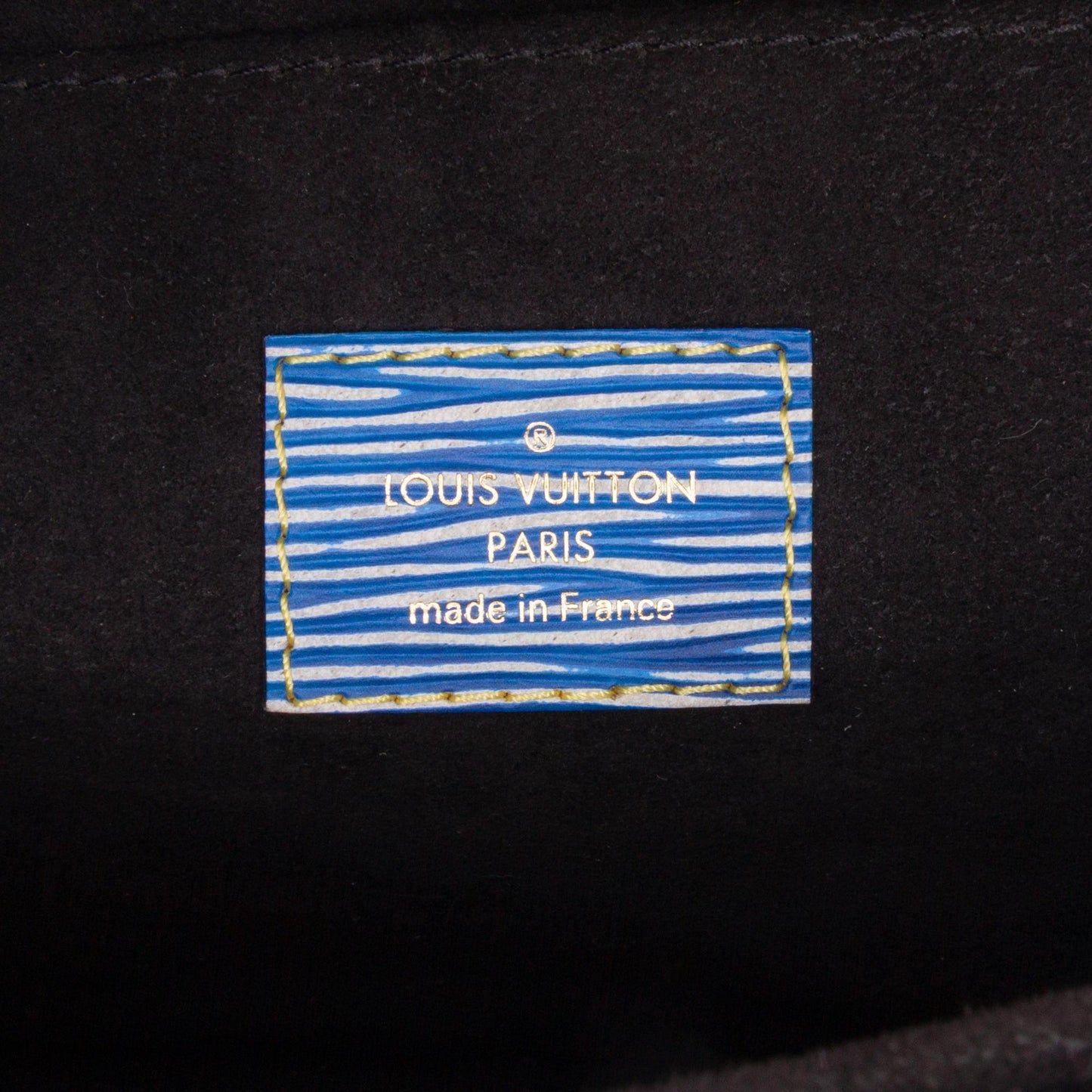 Louis Vuitton Epi Denim Pochette Metis