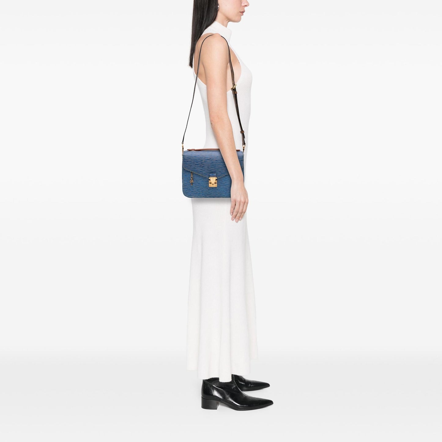 Louis Vuitton Epi Denim Pochette Metis