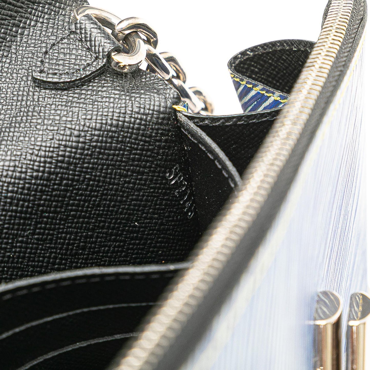 Louis Vuitton Epi Denim Twist Azteque Wallet on Chain