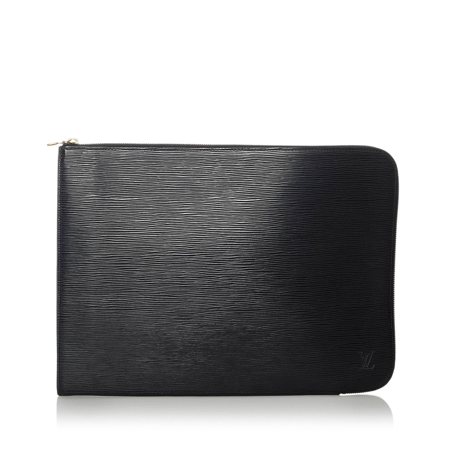 Louis Vuitton Epi Document Case Clutch Bag (SHG-29440)