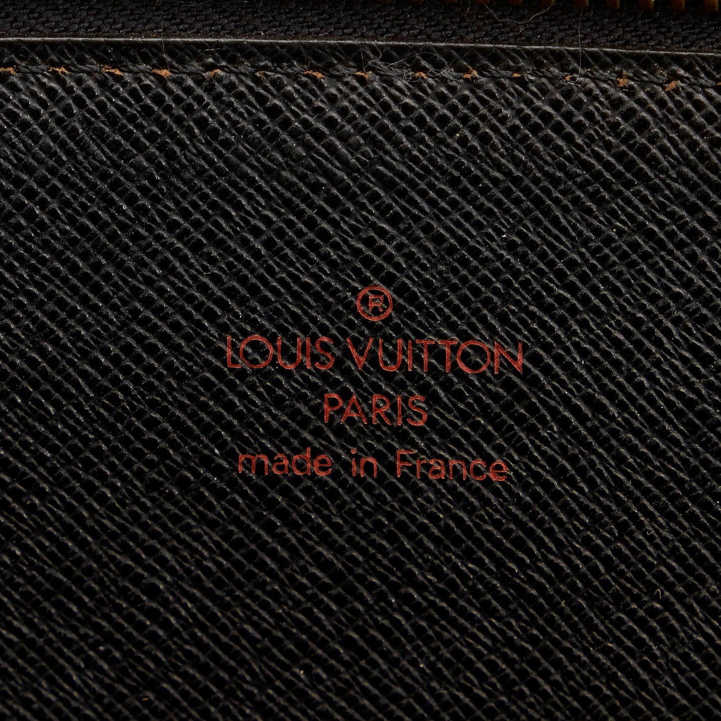 Louis Vuitton Epi Document Case Clutch Bag (SHG-29440)