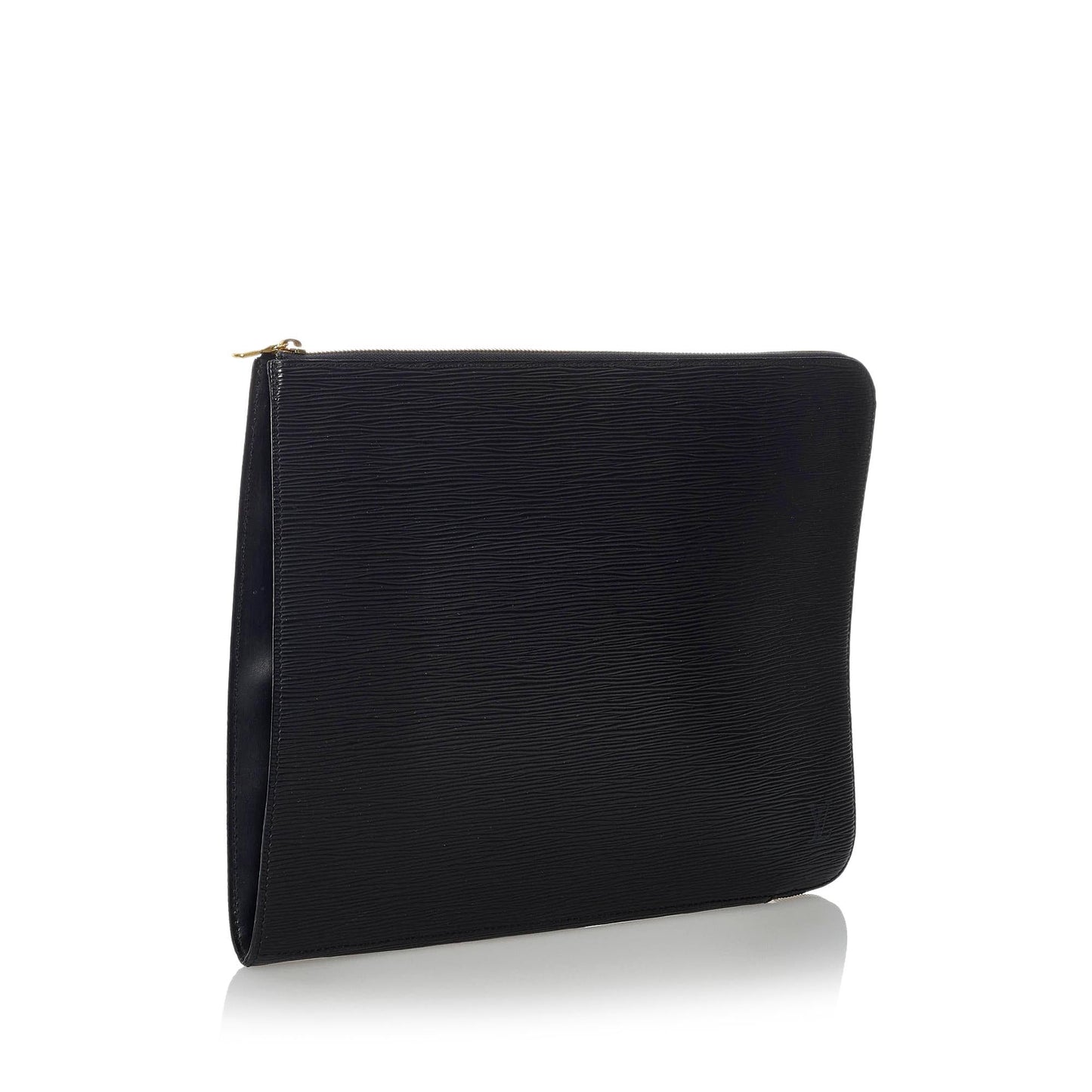 Louis Vuitton Epi Document Case Clutch Bag (SHG-29440)