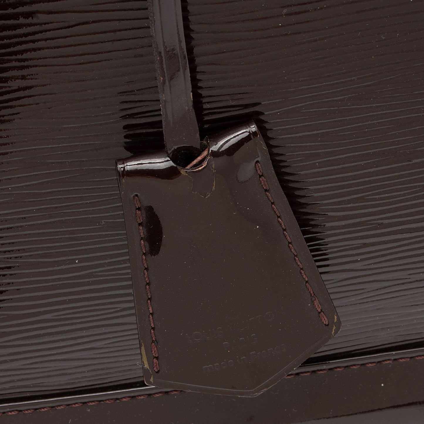 Louis Vuitton Epi Electric Alma GM Satchel (SHF-Ap1MrP)