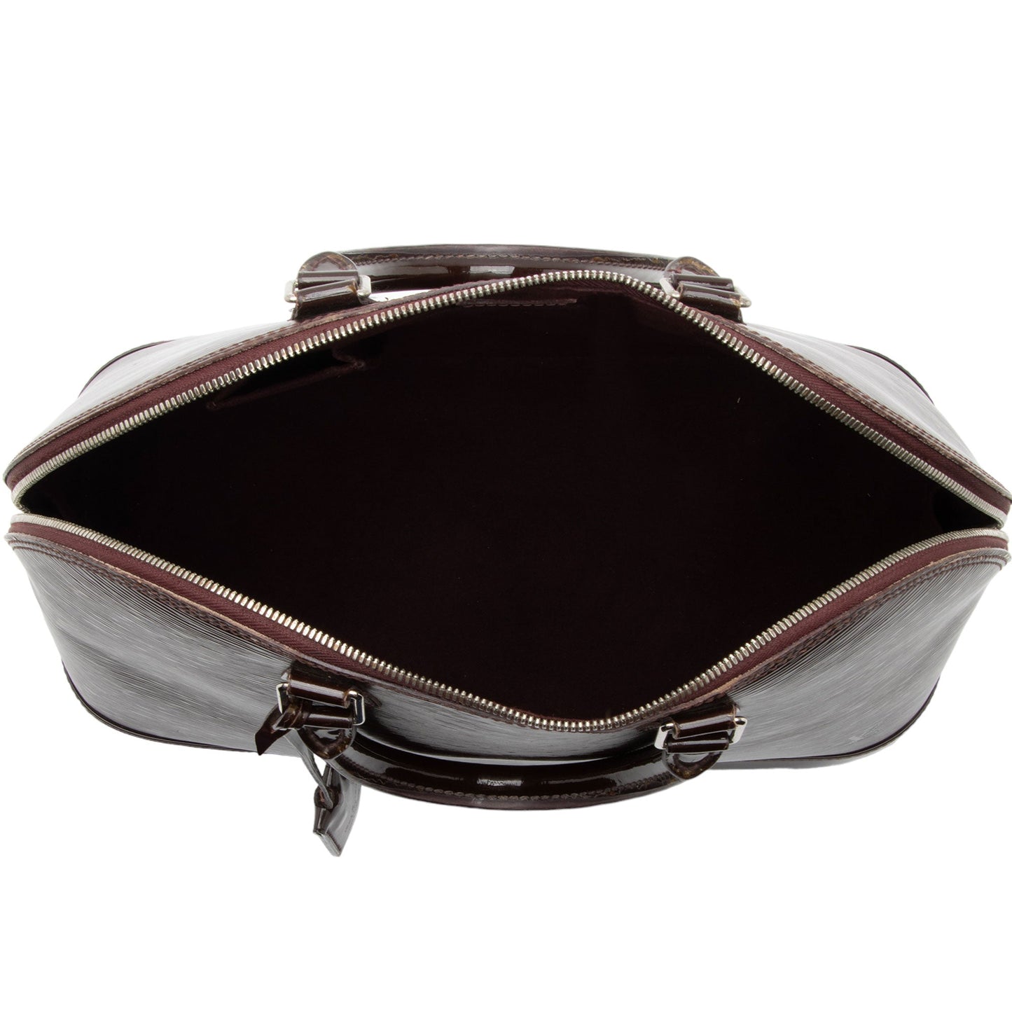 Louis Vuitton Epi Electric Alma GM Satchel (SHF-Ap1MrP)