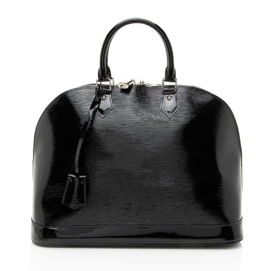 Louis Vuitton Epi Electric Alma GM Satchel