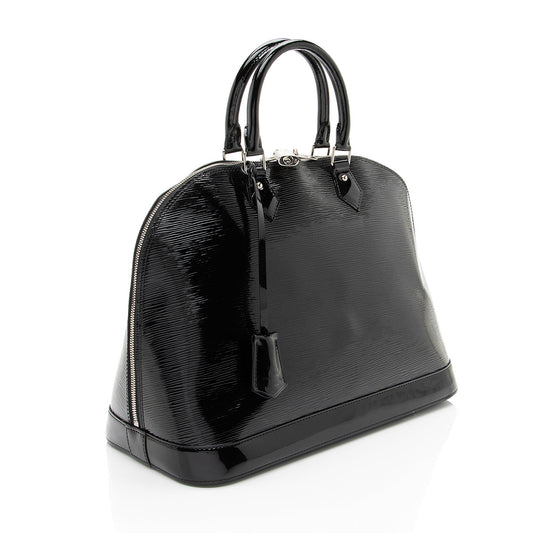 Louis Vuitton Epi Electric Alma GM Satchel