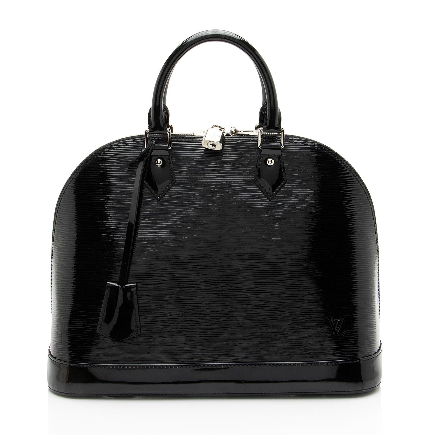 Louis Vuitton Epi Electric Alma MM Satchel