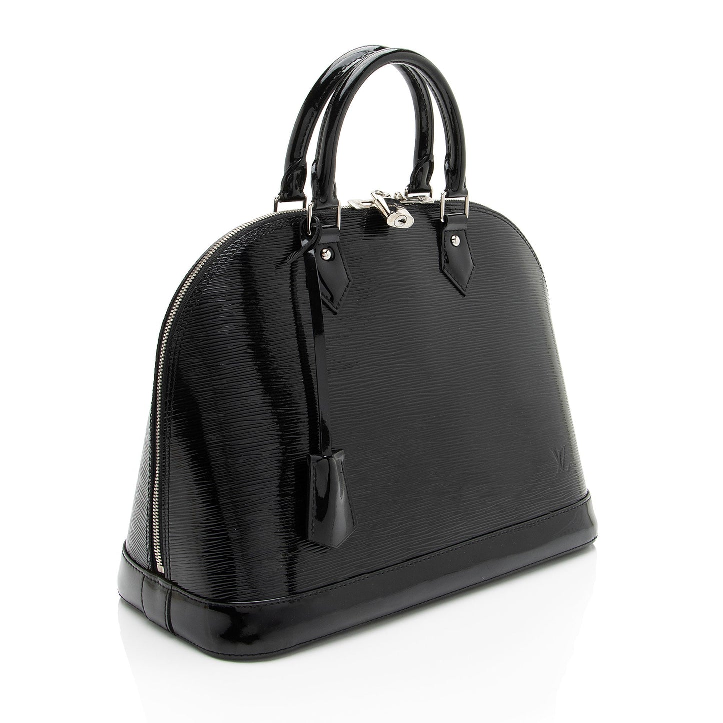 Louis Vuitton Epi Electric Alma MM Satchel