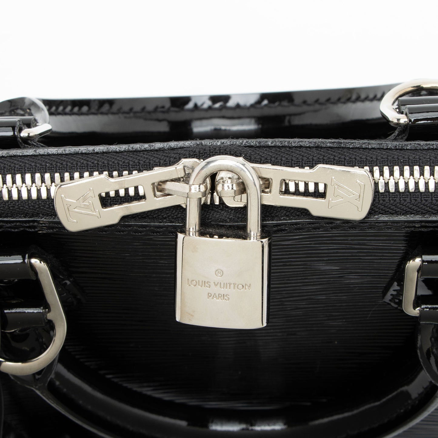 Louis Vuitton Epi Electric Alma PM Satchel