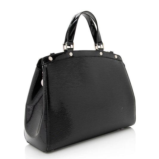 Louis Vuitton Epi Electric Brea GM Satchel (SHF-22087)