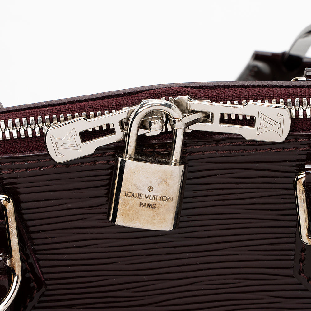 Louis Vuitton Epi Electric Alma PM Satchel