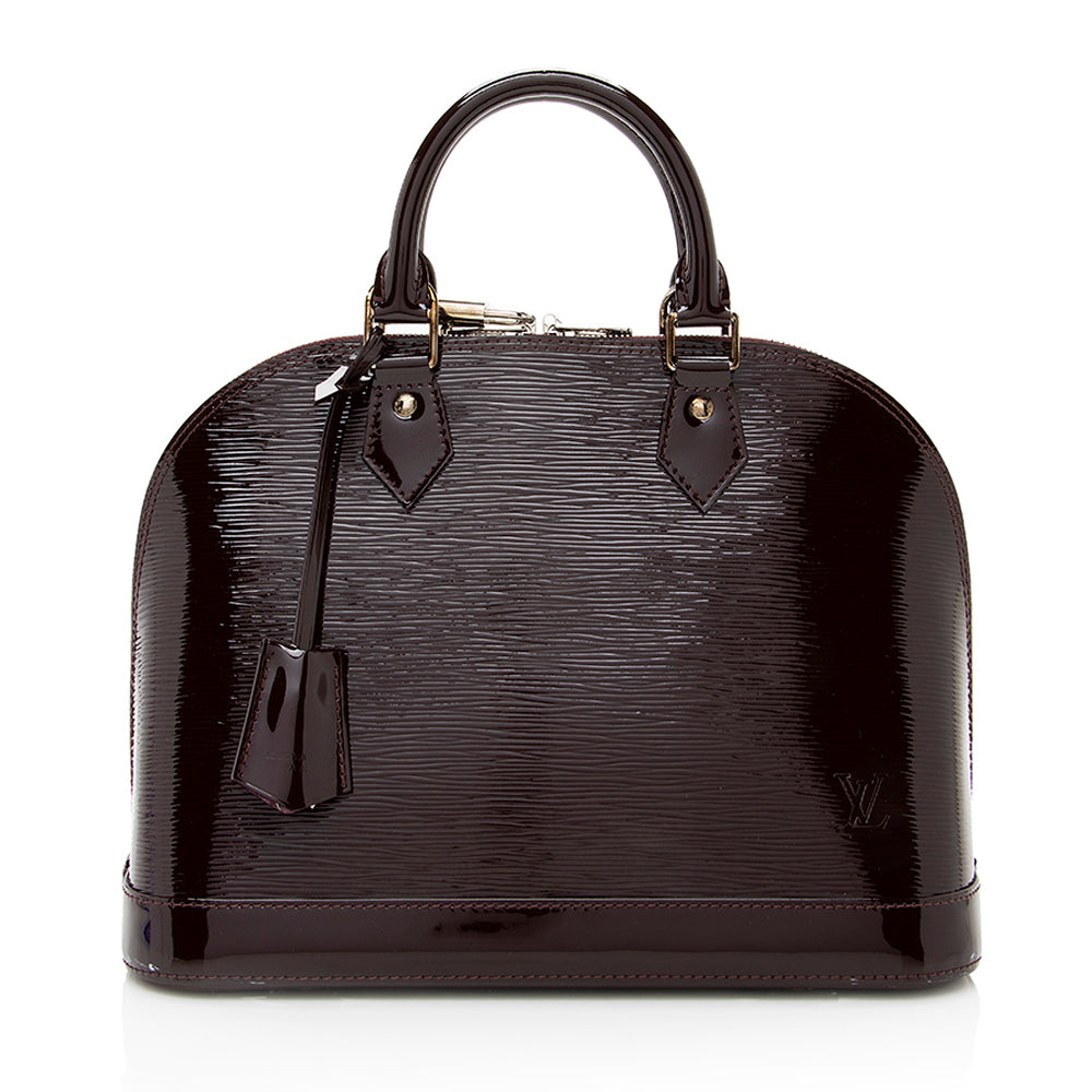 Louis Vuitton Epi Electric Alma PM Satchel