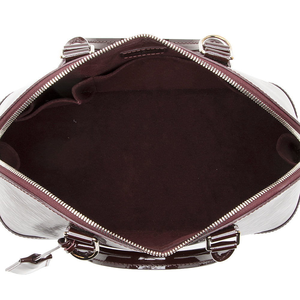 Louis Vuitton Epi Electric Alma PM Satchel
