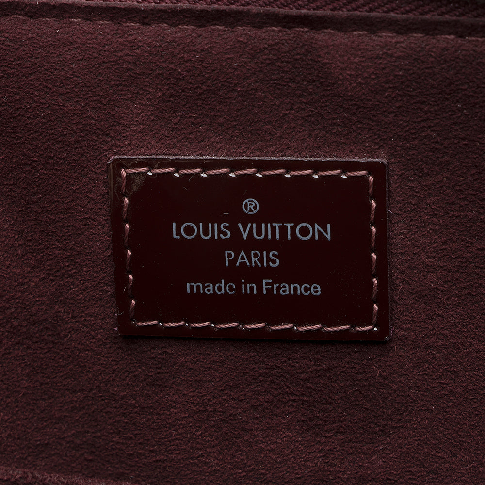 Louis Vuitton Epi Electric Alma PM Satchel