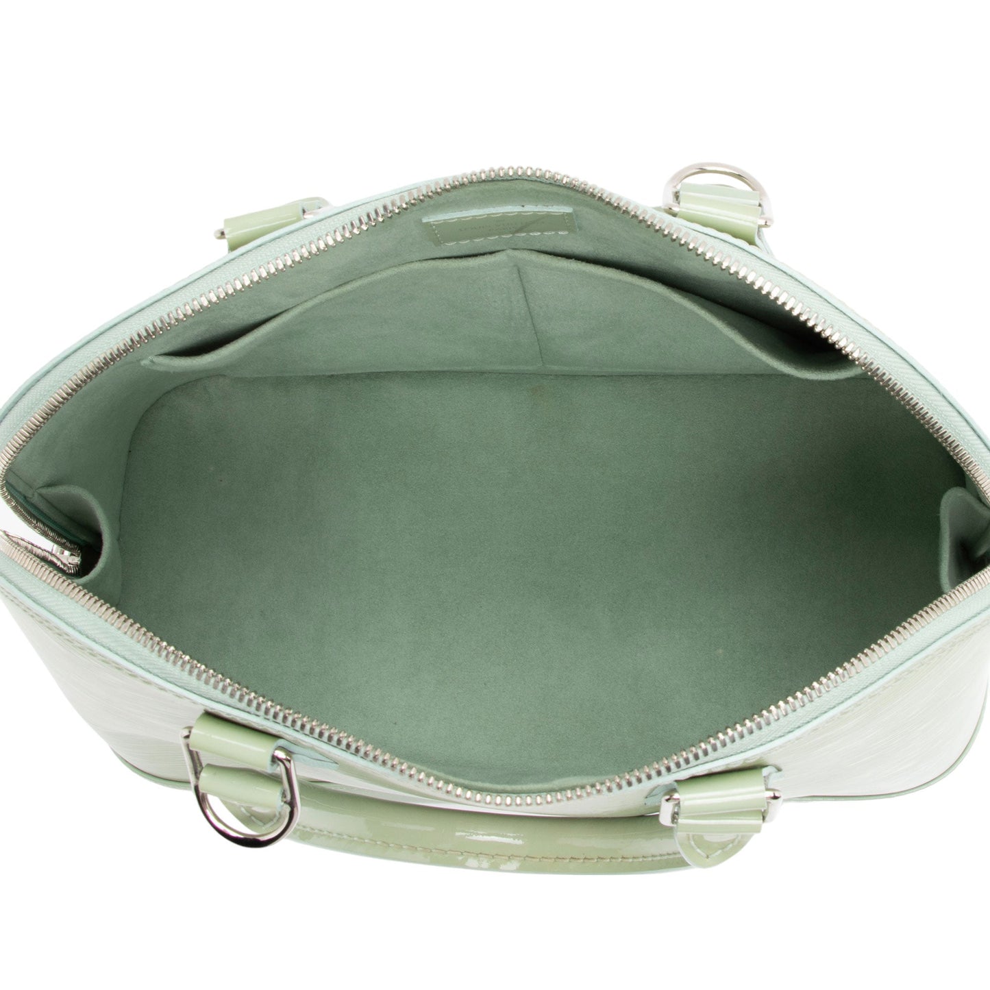 Louis Vuitton Epi Leather Alma PM Satchel (SHF-7RddEA)