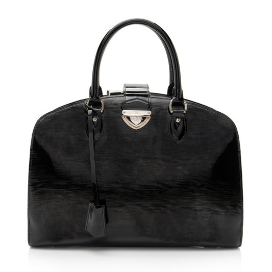 Louis Vuitton Epi Electric Pont Neuf GM Satchel (SHF-M2aN0n)