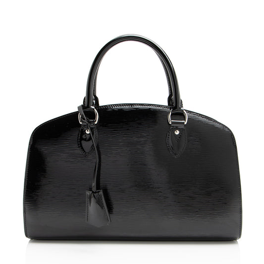 Louis Vuitton Epi Electric Pont Neuf PM Satchel