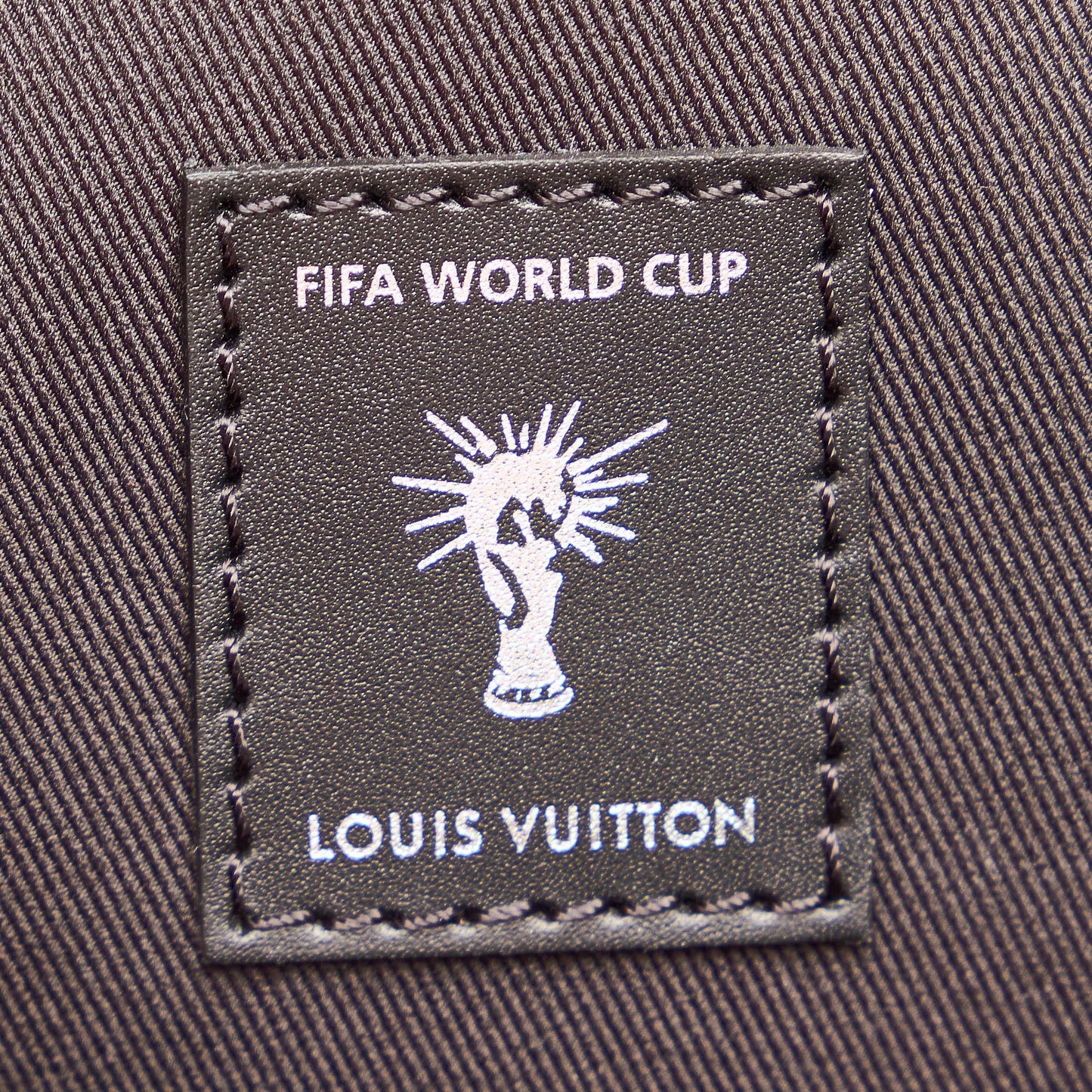 Louis Vuitton Epi FIFA World Cup Keepall Bandouliere 50 (SHG-31447)