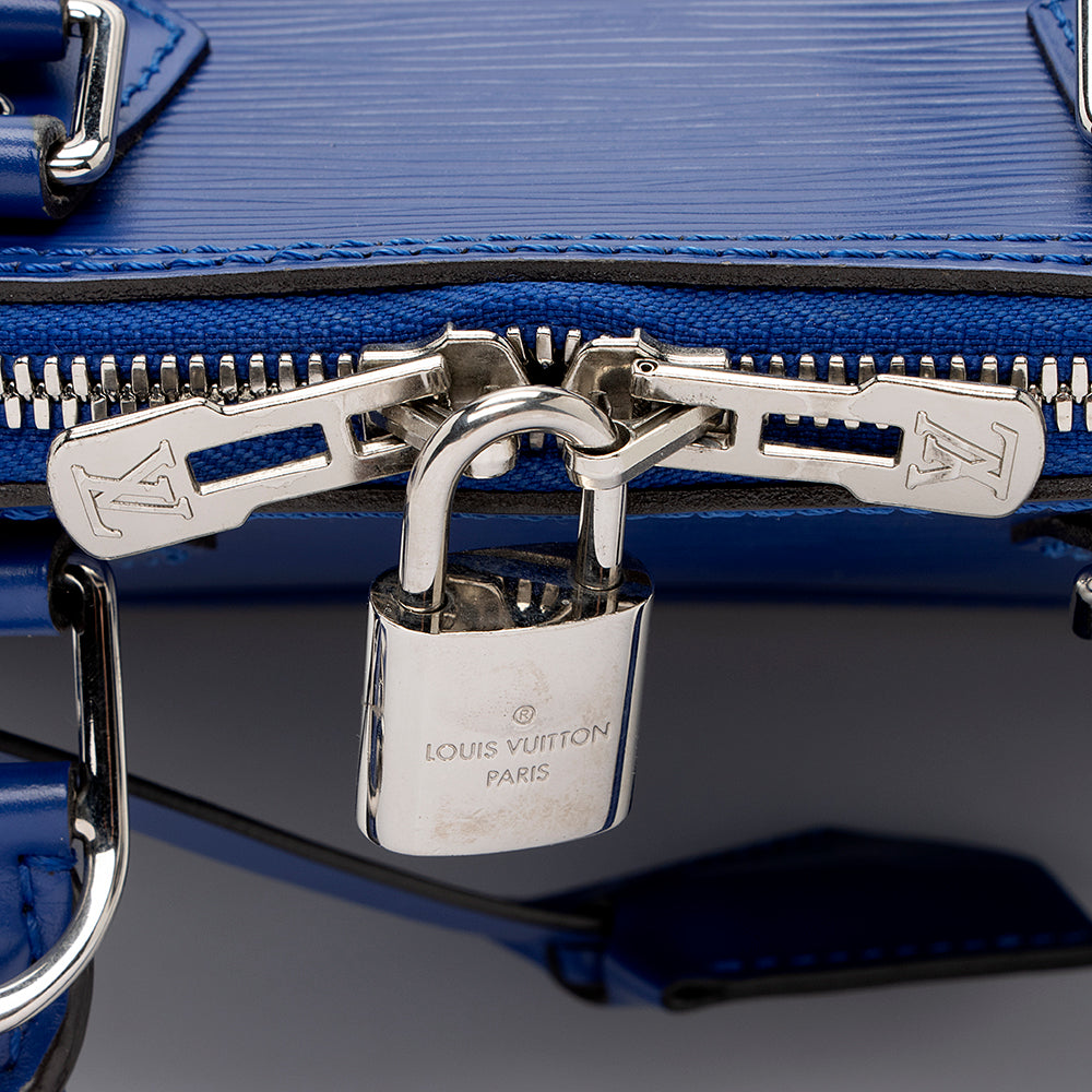Louis Vuitton Epi Leather Alma BB Satchel (SHF-18595)