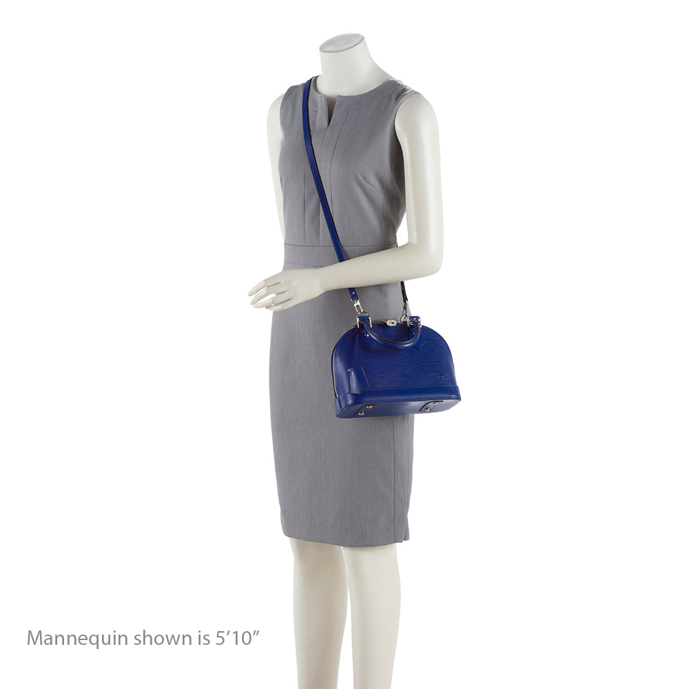 Louis Vuitton Epi Leather Alma BB Satchel (SHF-18595)