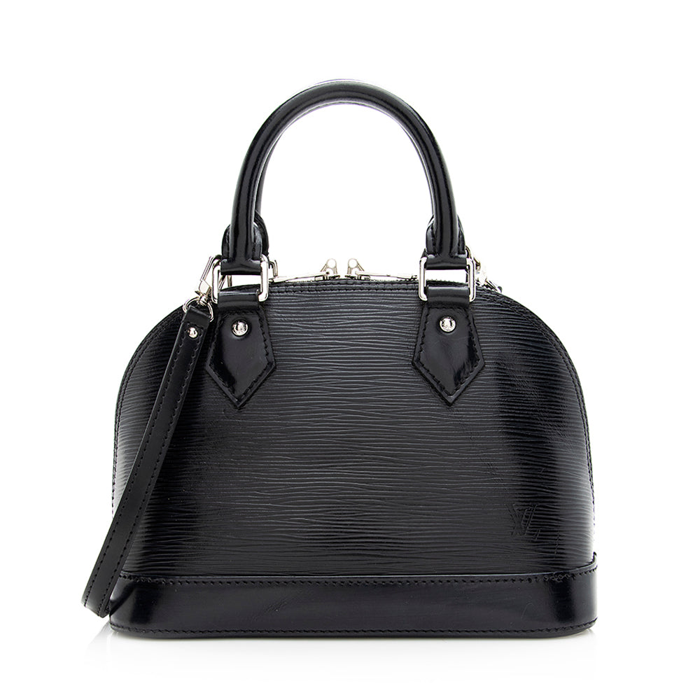 Louis Vuitton Epi Leather Alma BB Satchel (SHF-20572)