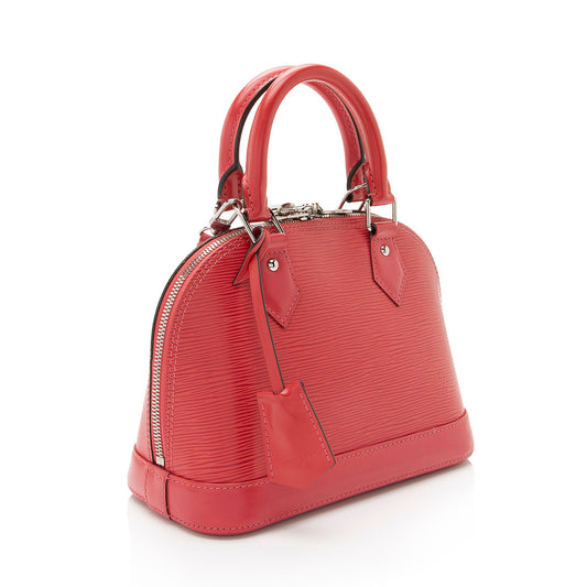 Louis Vuitton Epi Leather Alma BB Satchel