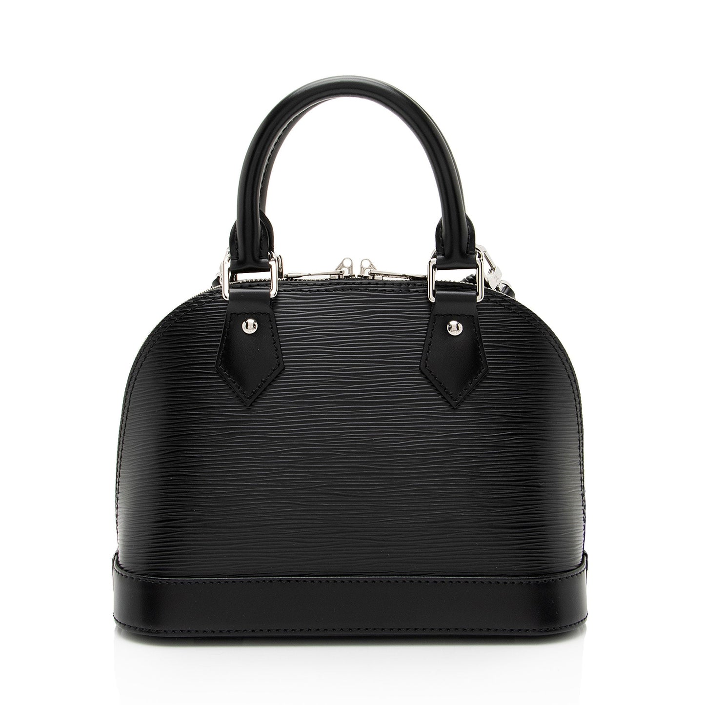 Louis Vuitton Epi Leather Alma BB Satchel (SHF-B9m2oM)