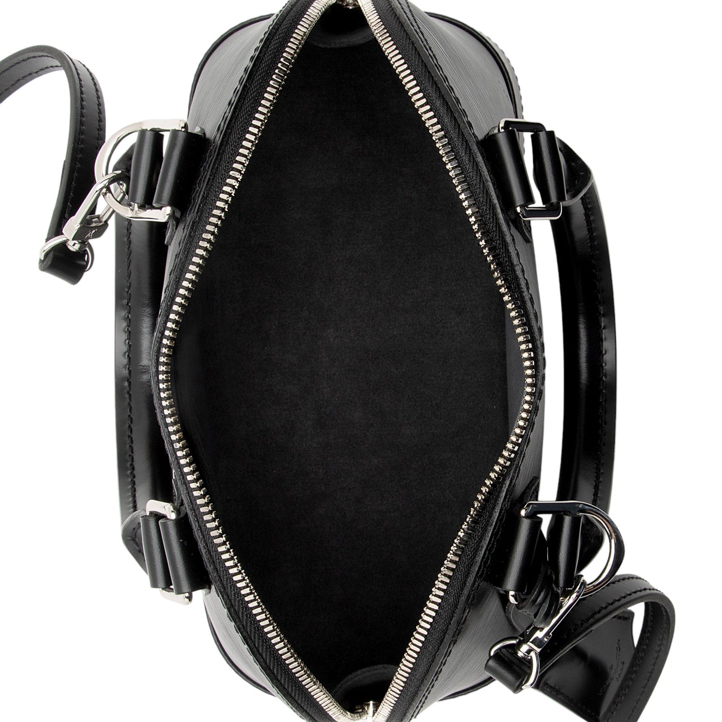 Louis Vuitton Epi Leather Alma BB Satchel (SHF-B9m2oM)