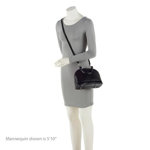 Louis Vuitton Epi Leather Alma BB Satchel (SHF-B9m2oM)
