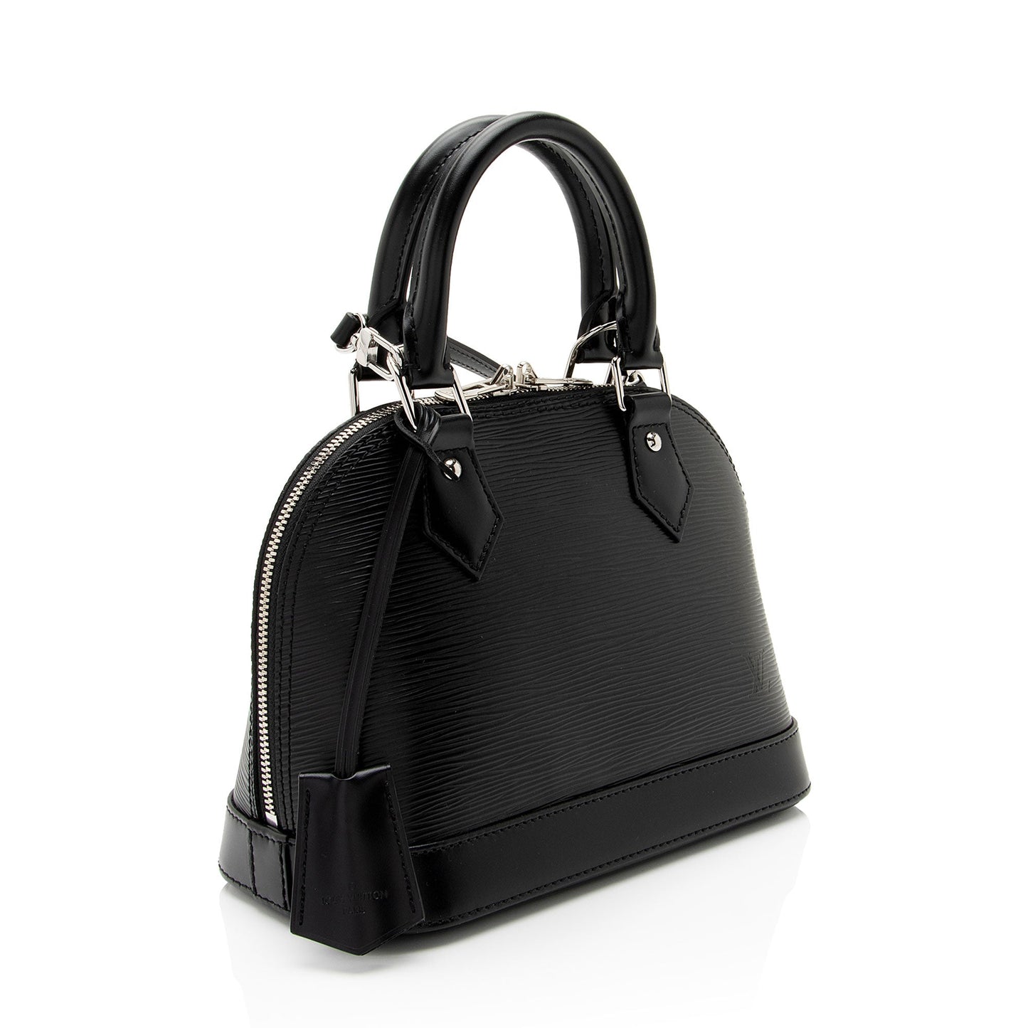 Louis Vuitton Epi Leather Alma BB Satchel (SHF-B9m2oM)