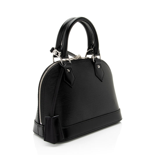 Louis Vuitton Epi Leather Alma BB Satchel (SHF-B9m2oM)