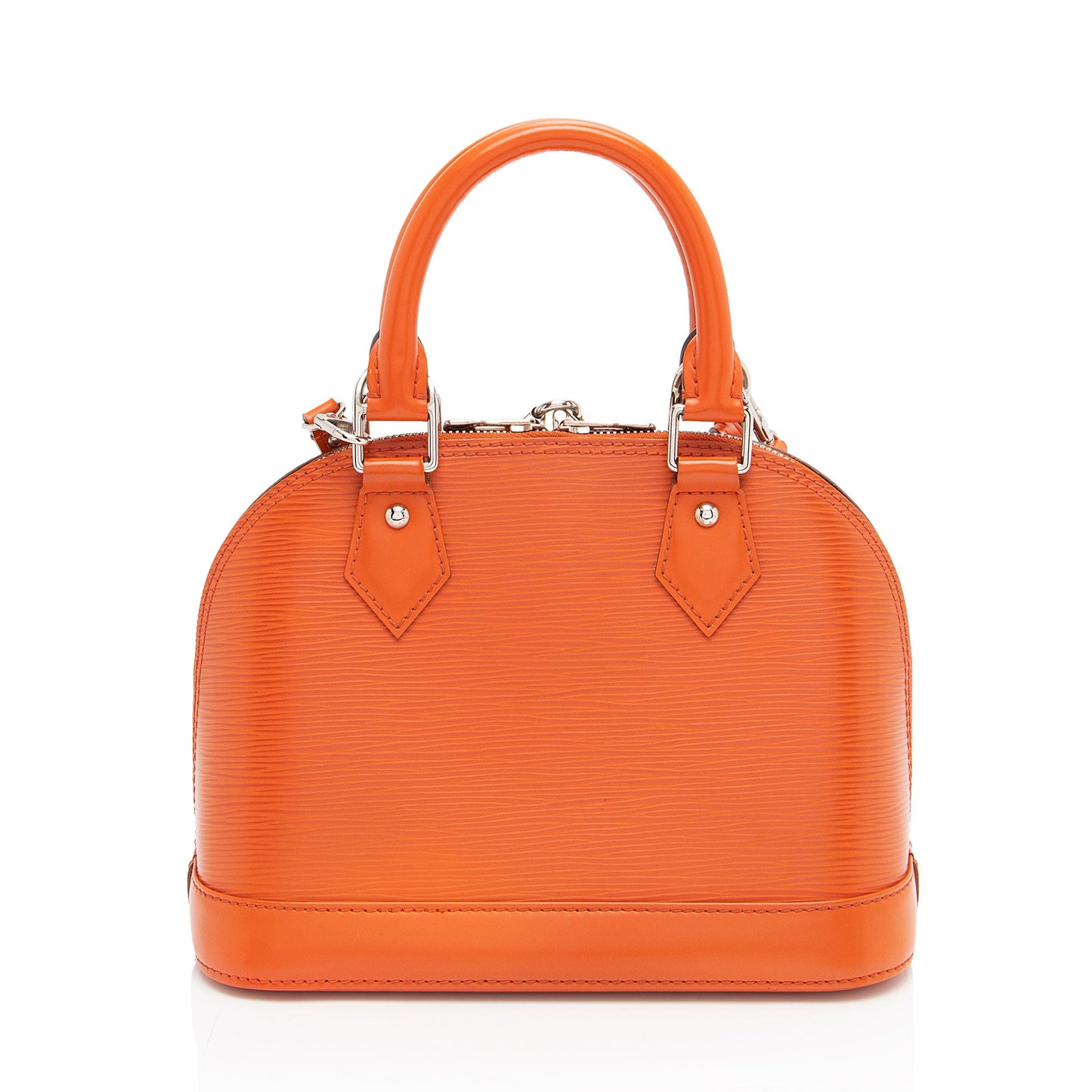 Louis Vuitton Epi Leather Alma BB Satchel (SHF-xf5Aoa)