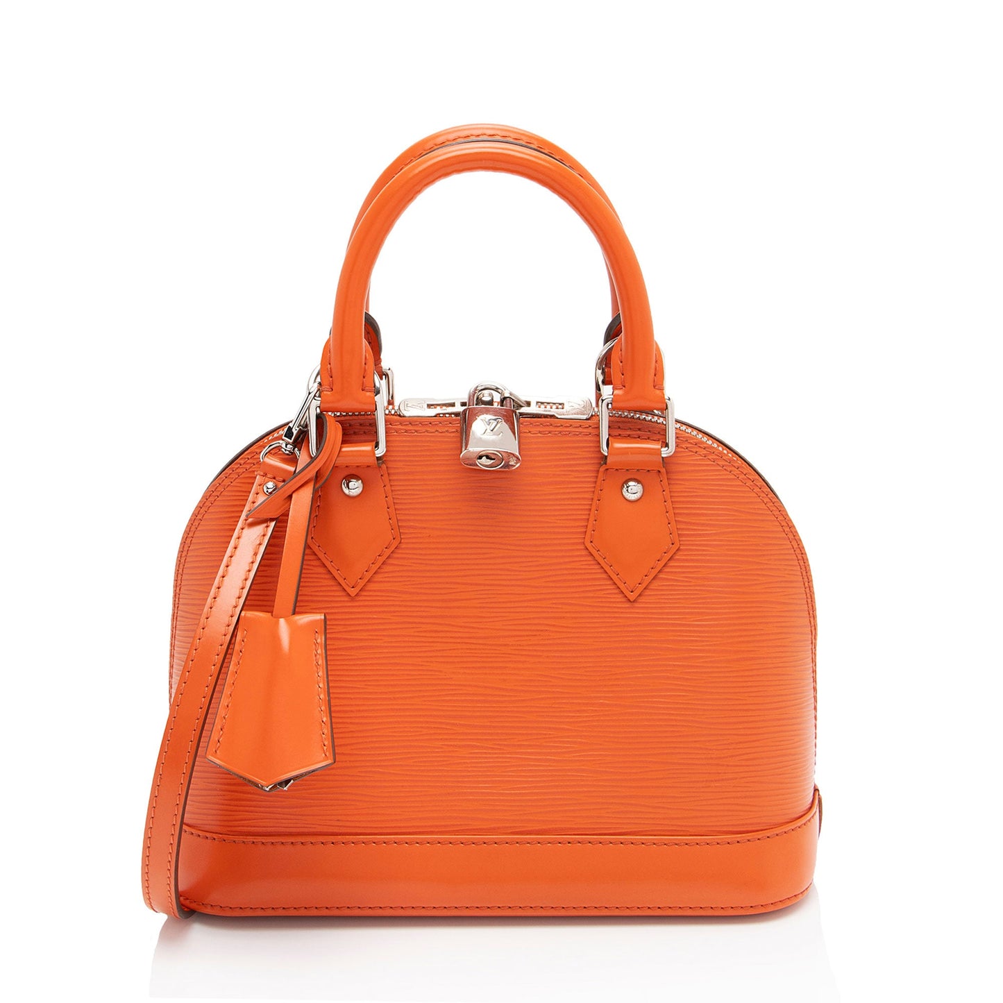 Louis Vuitton Epi Leather Alma BB Satchel (SHF-xf5Aoa)