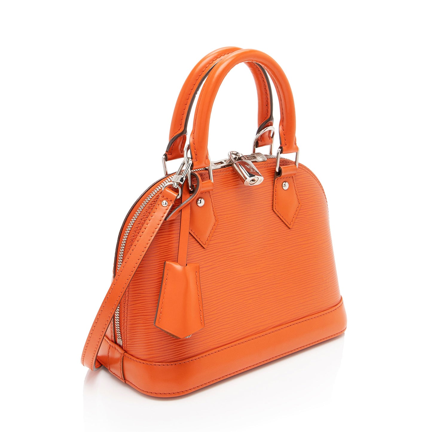 Louis Vuitton Epi Leather Alma BB Satchel (SHF-xf5Aoa)