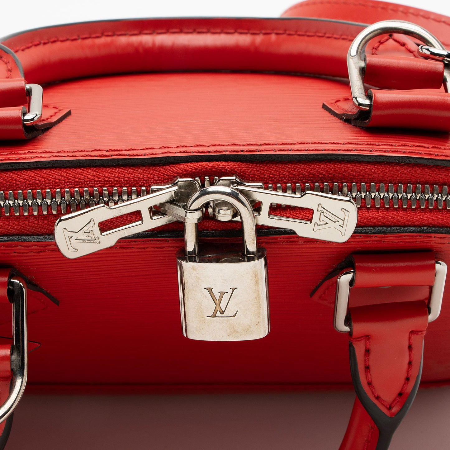 Louis Vuitton Epi Leather Alma BB Satchel
