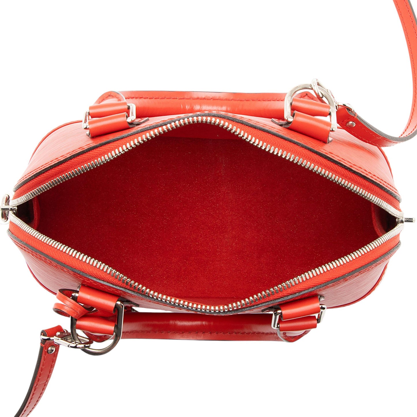 Louis Vuitton Epi Leather Alma BB Satchel