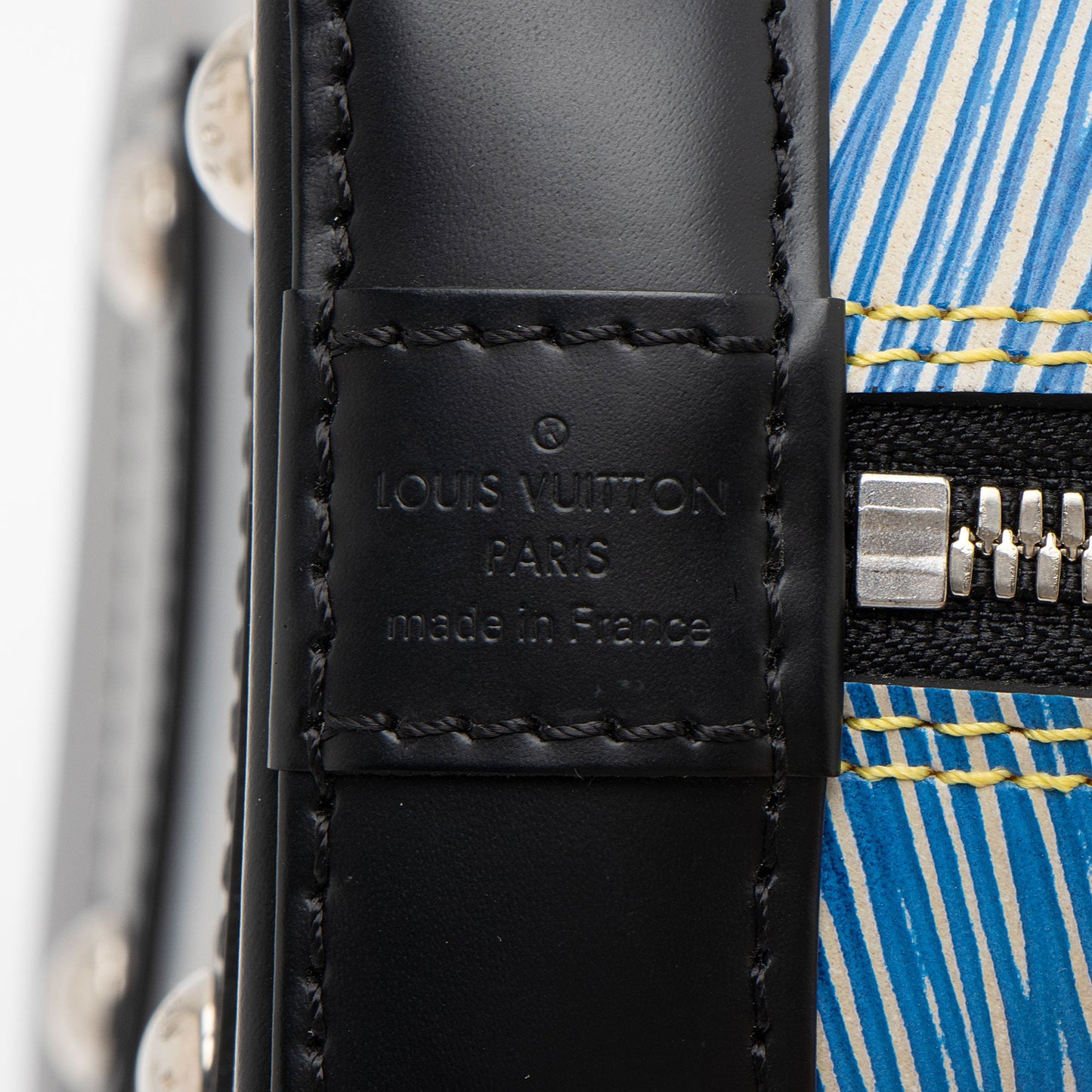 Louis Vuitton Epi Leather Alma BB Satchel (SHF-xUfmYW)