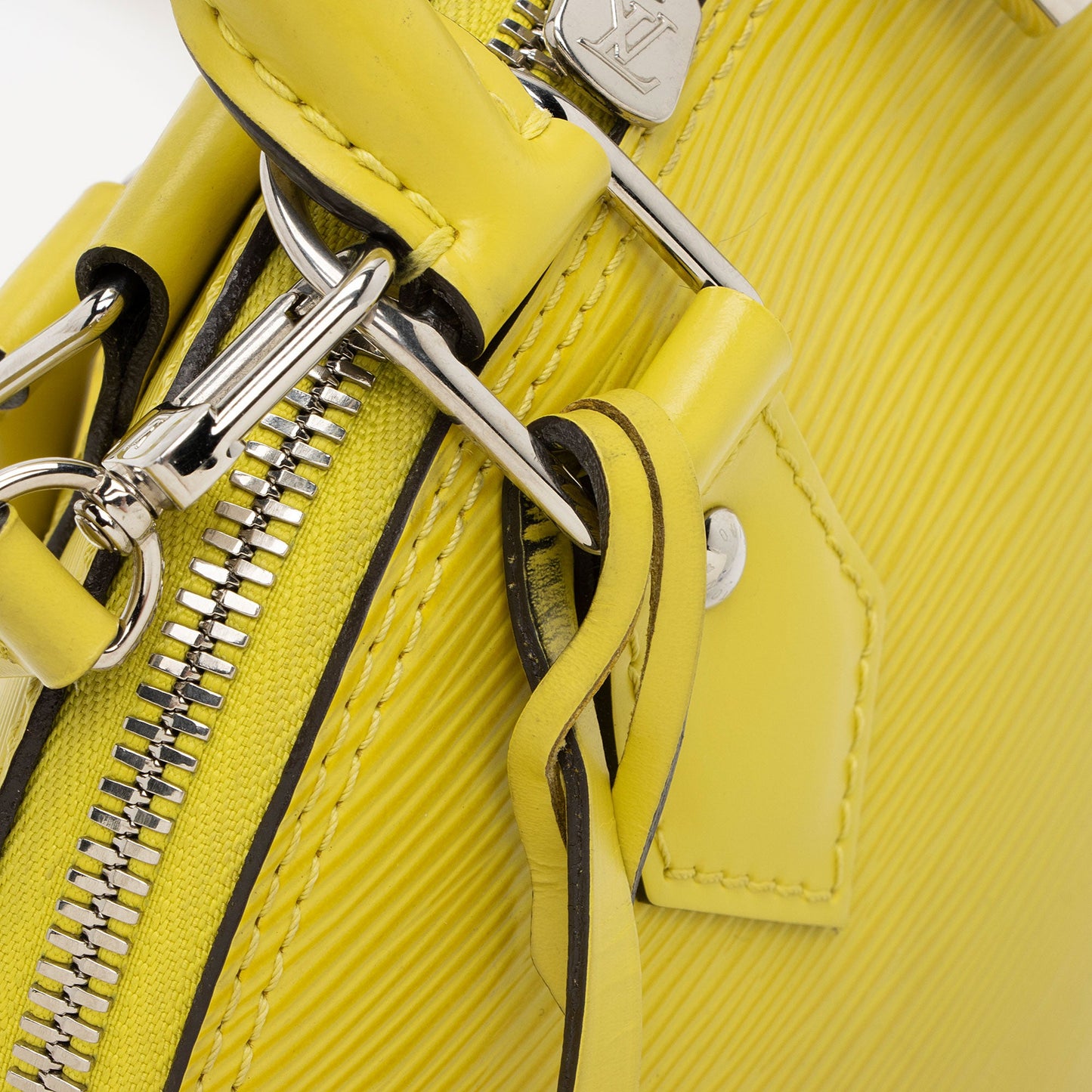 Louis Vuitton Epi Leather Alma BB Satchel