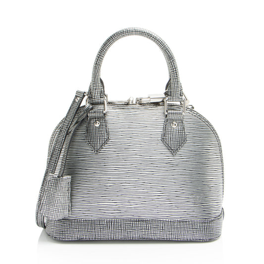 Louis Vuitton Epi Leather Alma BB Satchel