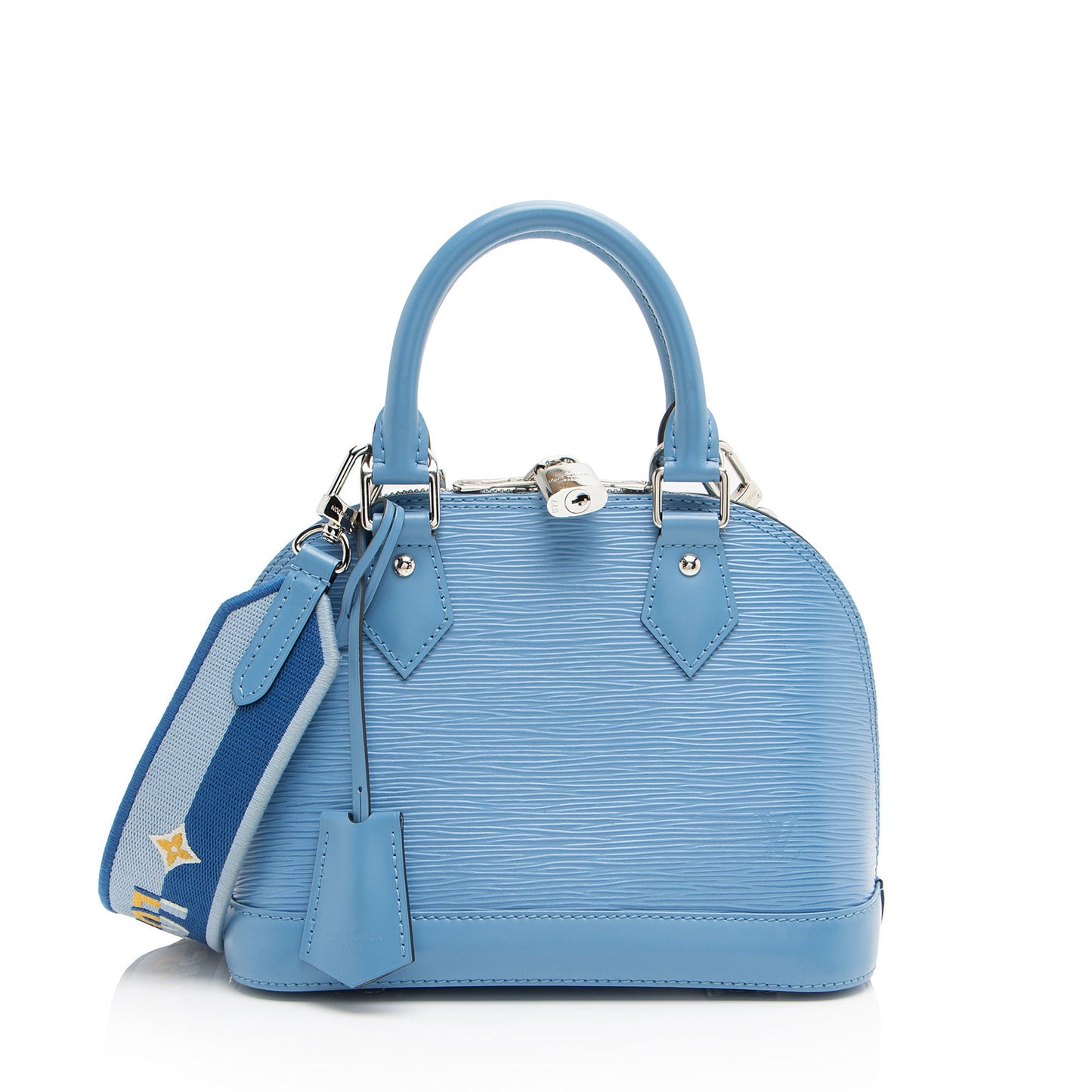 Louis Vuitton Epi Leather Jacquard Alma BB Satchel