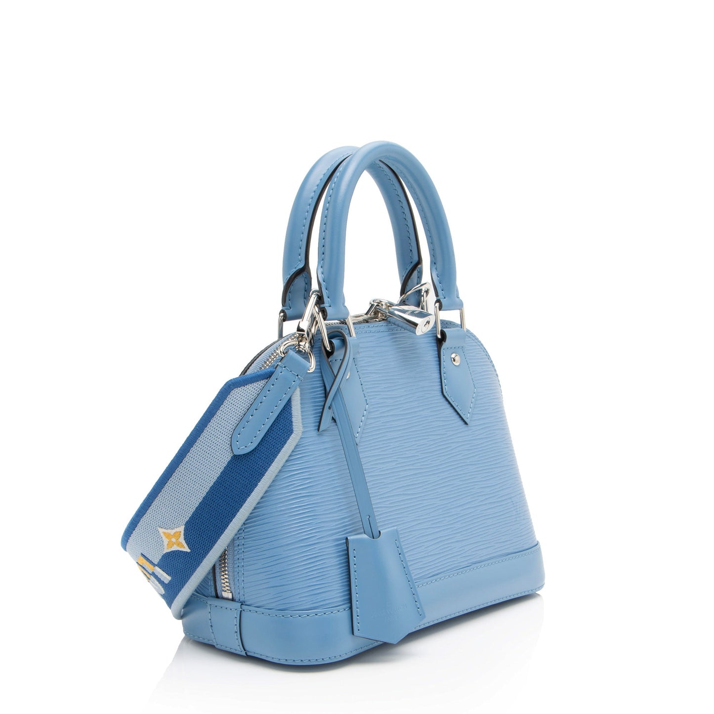 Louis Vuitton Epi Leather Jacquard Alma BB Satchel