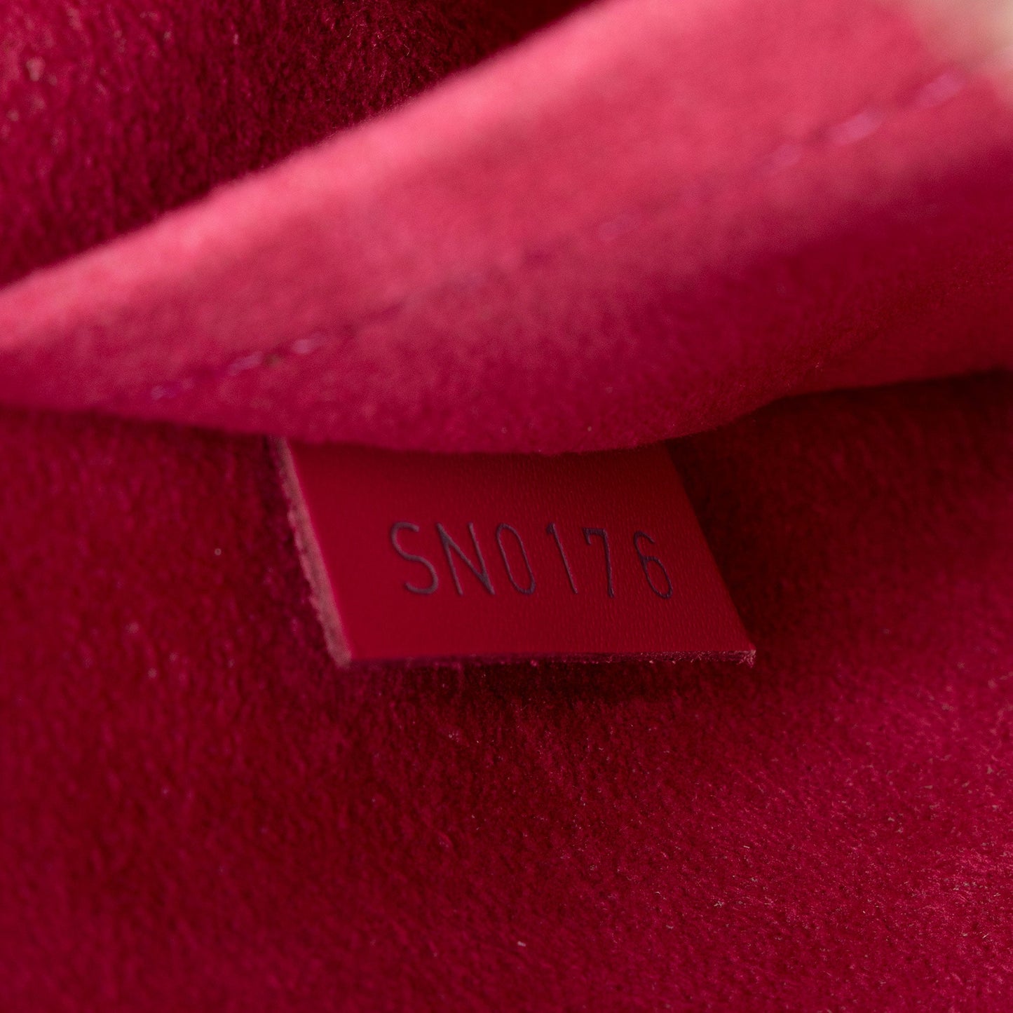 Louis Vuitton Epi Leather Alma BB Satchel