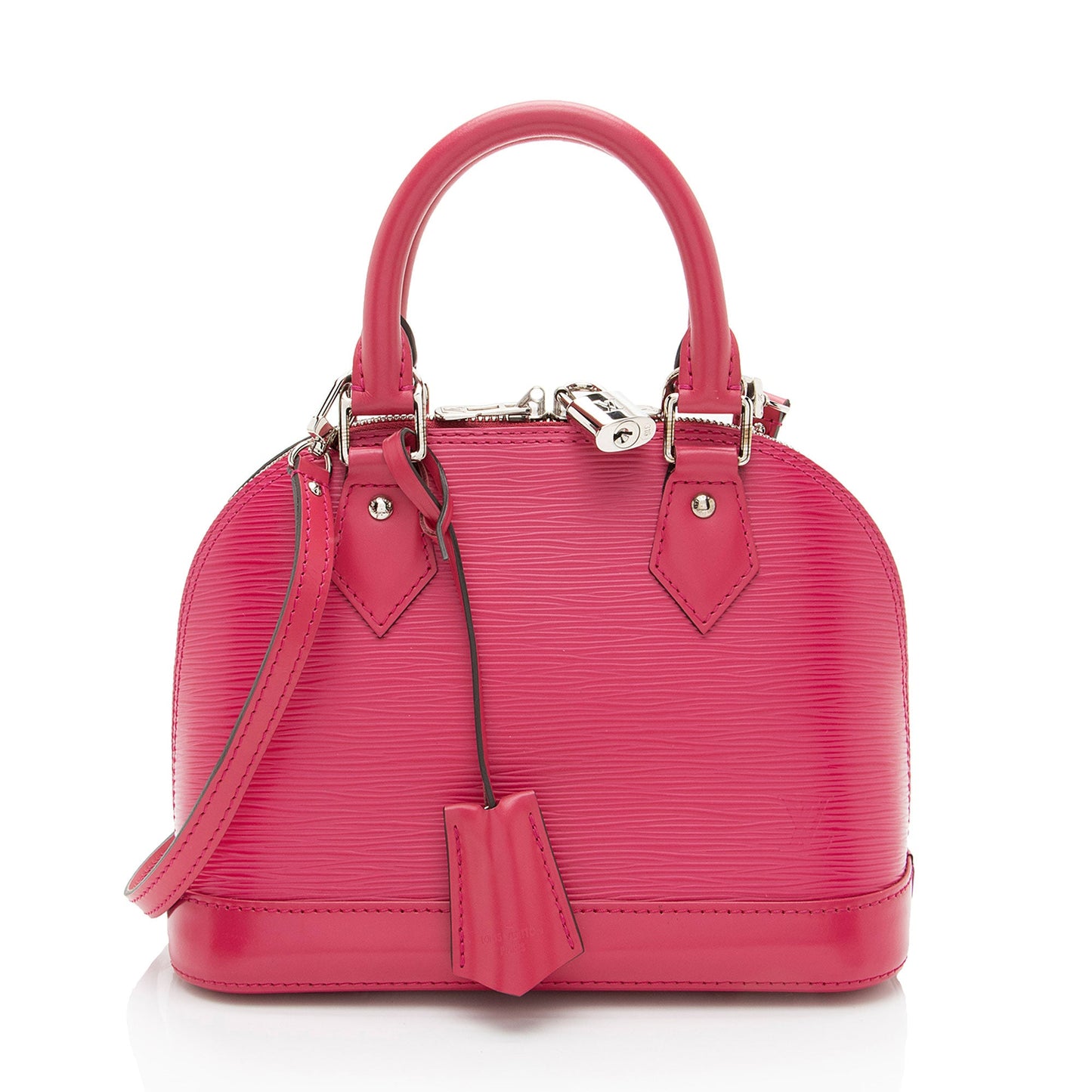 Louis Vuitton Epi Leather Alma BB Satchel