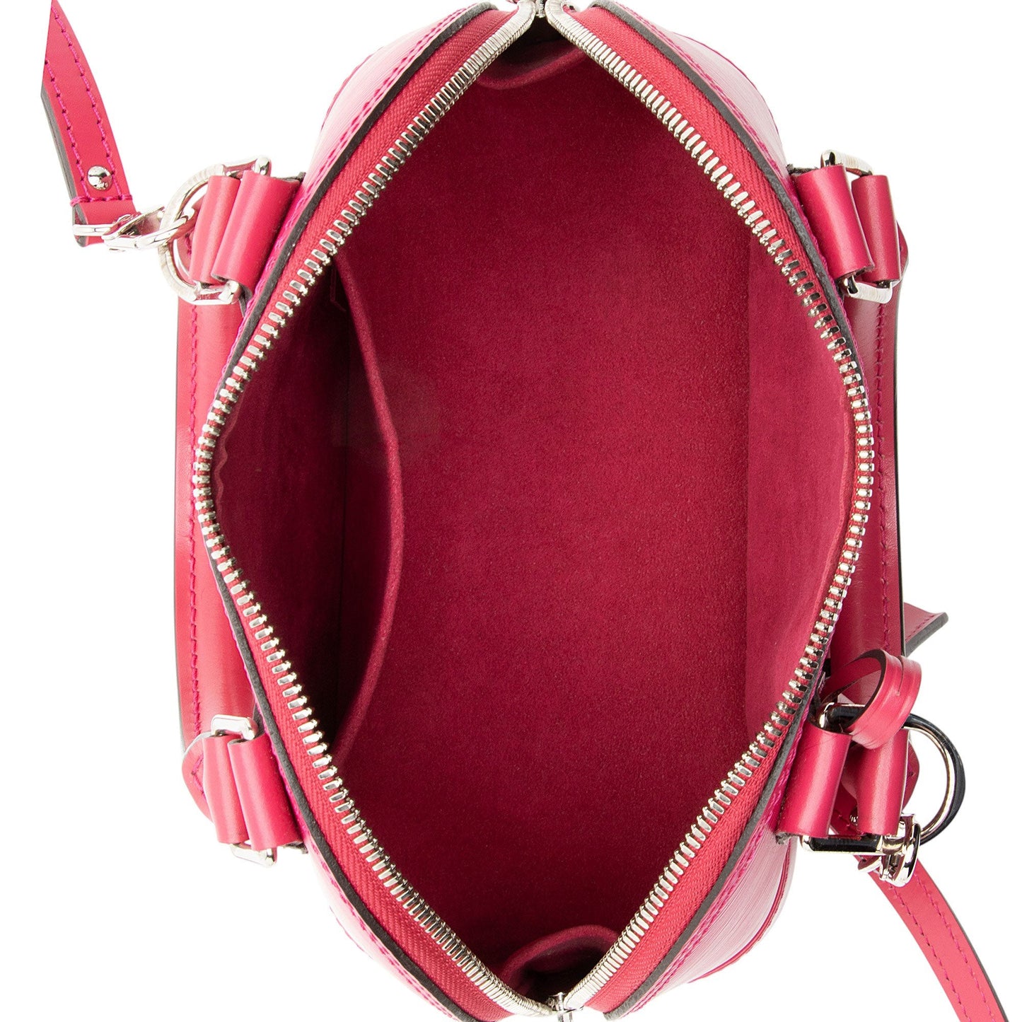 Louis Vuitton Epi Leather Alma BB Satchel